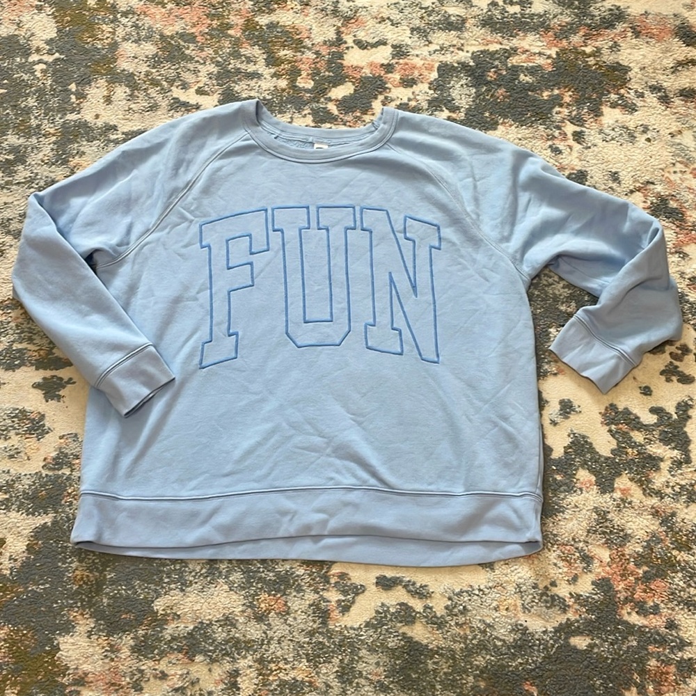 Fun Crew Neck